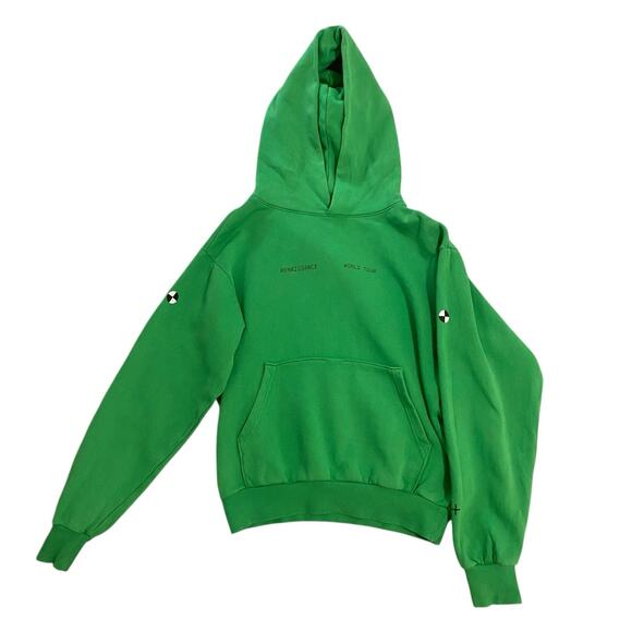 Beyoncé Renaissance World Tour 2023 Hoodie Small Green Sweatshirt Official Merch - Picture 1 of 14